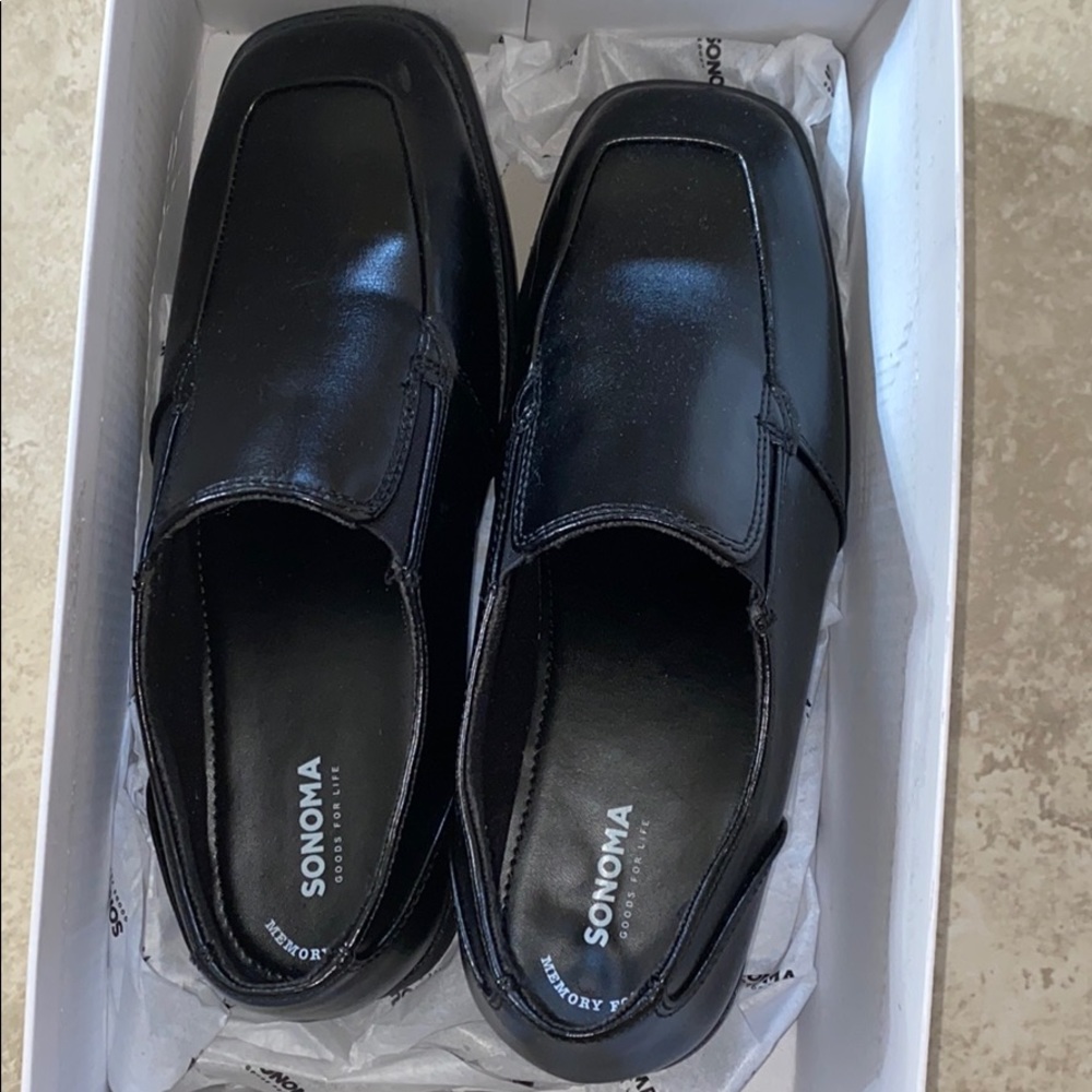 Sonoma Boys Dress Shoes